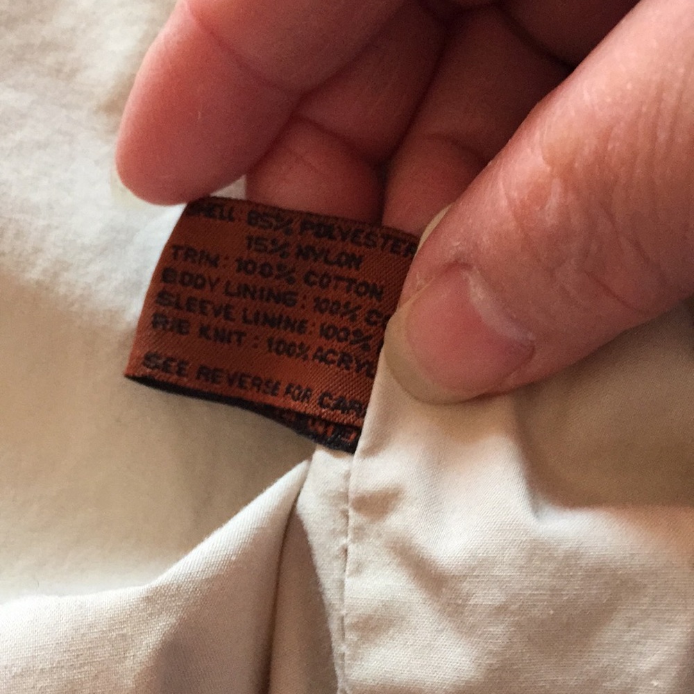 Jacket Microfiber Weatherproof Garment Co Sz L View 6